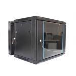 Vertical International Standard Network Wall Mounted Rack Fixed Shelf Unassemble