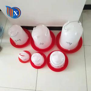 China 13L Drinker Bucket Baby Chick Feeder And Waterer factory
