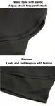 durable 90% Polyester Men'S Athletic Clothing Tight Fitting Gym Shorts With