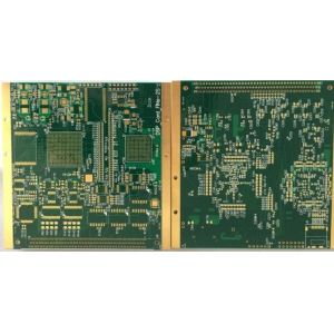 Halogen Free Circuit Board Prototyping Service 10 Layers Level 2 HDI​ PCB HDI FR