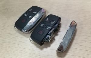 China 5 BUTTON Jaguar Remote Control Key , HK83-15K601-AB 434mhz Jaguar Smart Key factory