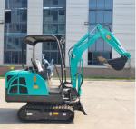Automatic Transmission 1.8 Ton Mini Crawler Excavator