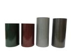 High Modulus Big Diameter Wrapped Carbon Fiber Round Tube