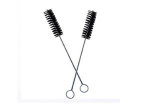 China Metal Cleaner Tube Cleaning Brush Dust Removal For Stainless Steel Straws factory