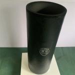 150kg Round Aluminum Melting Crucible Strong Corrosion Resistance Chemical