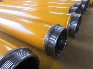 China Construction Engineering Tremie Pipe Foundation Drilling Tools Spare Parts factory