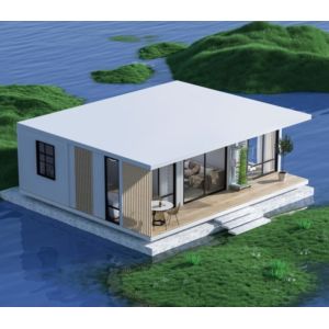 Prefab Container House Luxury 2-4 Bedroom Two Story Container House Modular