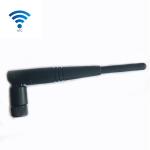 External Dual Band 2.4 Ghz 5Ghz Antenna , RP SMA Black 3DBi WiFi Antenna