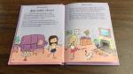 Children English Education Hardbound Book Printing With Gold Foil For Story