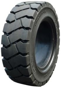 China 28x9-15 Solid Truck Tires GNSTO Band With A Soft Centre Compound factory