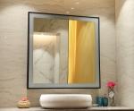 Bathroom Decoration Makeup Wall Mounting Vanity Framed LED Mirror With