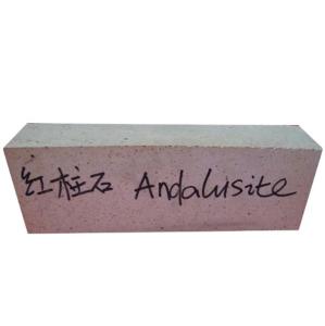 China Al2O3 Content 60% Andalusite Block Resistant Refractory Bricks for Casting Steel factory