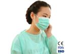 Easy Removal Disposable Protective Suit Long Sleeve ISO13485 Approved