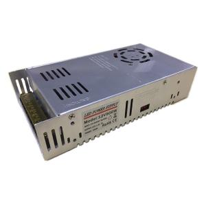 China Led power supply 12v 500w Indoor power supply IP20 Transformer Adapter for LED Light factory