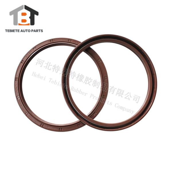 Size 122*141*11.8mm Rubber Covered Truck Oil Seal For Yuchai Engine 122 141 11.8