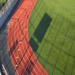 Permeable Sandwich System Running Track Outdoor Sports Surfaces
