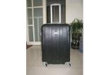 Carry On Travel Trolley Luggage Set ABS Sheet With 4 Rotating Wheels Single