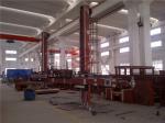 MIG Welding Column And Boom Welding Manipulator 0.36rpm Motorized