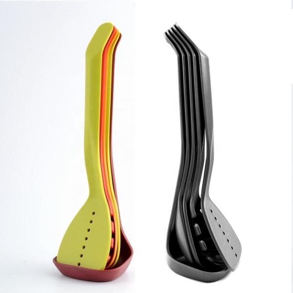 ISO9001 Certified Nylon Kitchen Utensils Set for Top Kitchen Tabletop Cooking