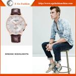 Unisex Watch Wholesale Retail Watch Quartz Analog Watches Rose Gold Case Trendy