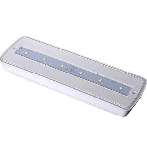 China IP65 Bulkhead Plastic Waterproof Emergency Light 3 Hours Operation factory