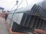 C & Z Shape Steel Purlins for Steel Structure Workshop