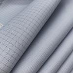 Twill Stripe Style Antistatic ESD Fabrics For Industry Clothing