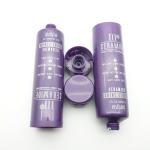 2oz Plastic Shampoo Tube Packaging With Flip Top Cap , Empty Lotion Tubes