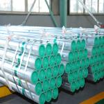 ASTM BS 3" Gi Galvanized Steel Pipes For Construction