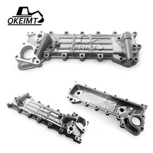 China Auto Part Engine Oil Cooler For Isuzu 4HF1 OEM 8-97027-982-0 factory