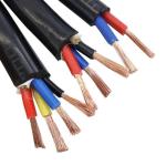 3 Core Multi Cord 0.75mm 1.5mm 2.5mm 4mm Rvv Cable Electric Wires Flexible