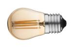 Customized Diy Filament Light Bulbs , Special Glass E27 Led Light Bulb 8w