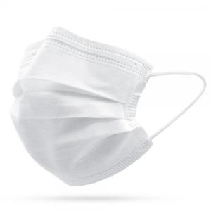 China Industrial Disposable Face Mask High Elastic Earband Dual Fixed Strap factory