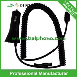car charger with retractable cable for Andriod/V8