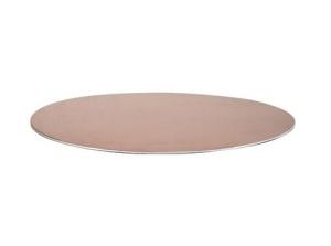 China laminate sheet,clad metal for cookware, 4 layers copper+430+aluminum+304 factory