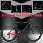 SAVA Phantom3.0 Carbon Fiber Street Bike 56cm With Shifter Lever