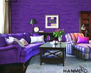 China 0.53*10m Modern Removable Wallpaper for Living Room ,Simple Design Fancy Color factory