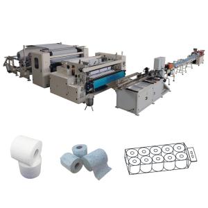 China XINYUN 40KW Paper Towel Making Machine , Paper Roll Lamination Machine factory