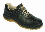 S1P Grade Industrial Safety Products , Safety Toe Dress Shoes Slip Resistant