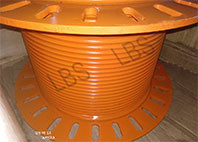 Stainless Steel 304 LBS Grooved Drum for Winch and Windlass ISO9001 Listed