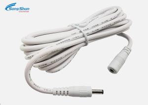 China Length 1.2 M DC Power Extension Cable 3.5 X 1.35mm Male Female 12V 24V Electric Fan factory