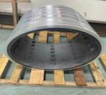 Size Customized Silicon Carbide Grinding Ceramics Black SiC Structure Parts Used