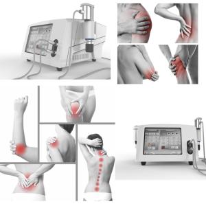 China Air Pressure Shockwave Ultrasonic Physiotherapy Machine For Sports Rehabilitation factory