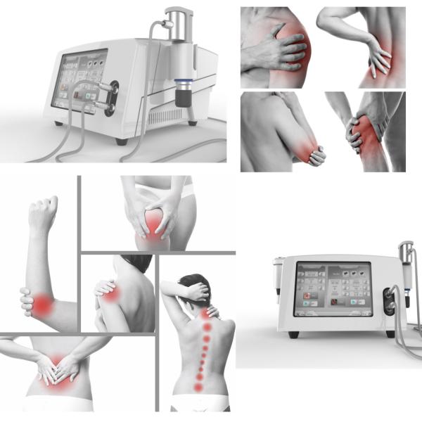 Air Pressure Shockwave Ultrasonic Physiotherapy Machine For Sports Rehabilitatio