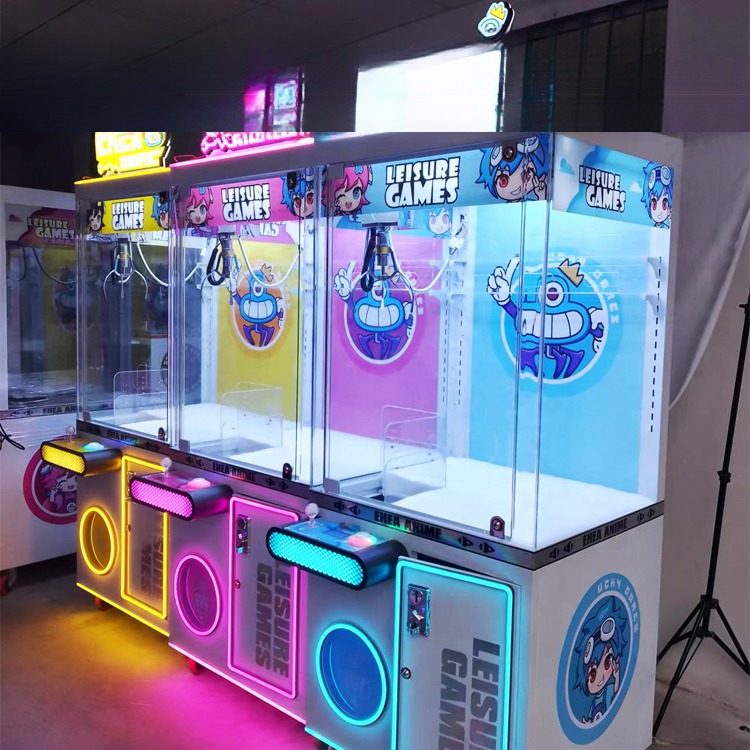 Dreamland Amusement Coin Operated Game Bill Payment Claw Crane Machine Shop Doll Crane Prize Claw Machine
