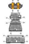 Balck Function Protection Skid Plate for Nissan Patrol Y62 Protection Underbody