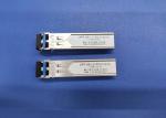 10KM Duplex 1310nm Fiber Optic Transceiver Module 1.25Gb/S SFP Single Mode LC