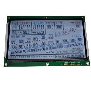 China 190*123mm Segment Code LCD Module Pen Paragraph Type Gray Film Positive Display factory