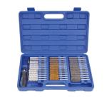 38 Pcs Stainless Steel / Brass Wire Nylon Wire Brush Tube Bore Cleaning Brush