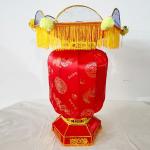 New Year Custom Chinese Lantern Arts , Show LED Light Lantern For Festival